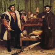 Hans holbein the younger, The Ambassadors
